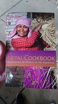 Nepal cook book