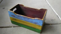 Wood Box for Magazines, or letters