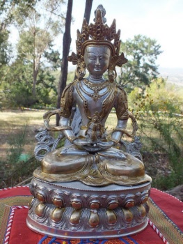 Amitabah Buddha / Buddha of Long Life