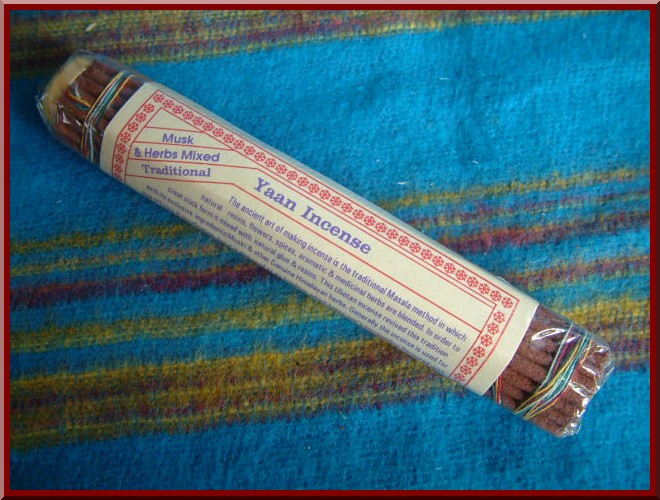Herbs Mixed ~ YAAN ~ Traditional Tibetan Incense Musk