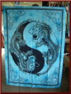 Dragon Yin Yang Wall Hanging 