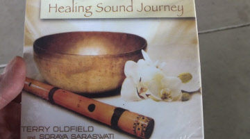Music & Meditation CD's including flute music