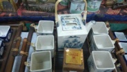Vietnamese Design Tea Set