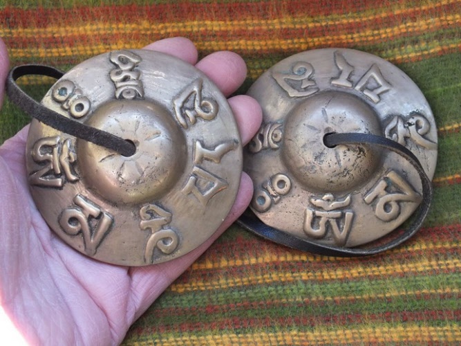 Manjeere Meditation Prayer Musical Instrument 10679 Purpledip Buddhist Tingsha Bell Tibetan Cymbals Chimes 