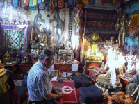 Temple room Buddha Shop Yackandandah