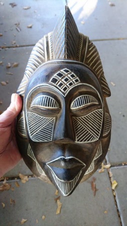 African Design Mask