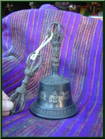 Large black bell