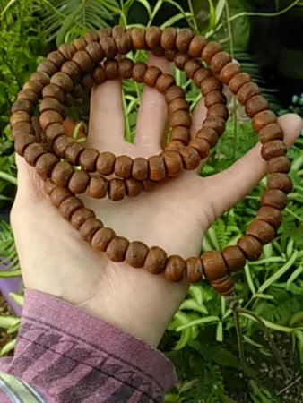 Bivei 7 Chakra 108 Mala Beads Bracelet Real Healing Gemstone Yoga Meditation Hand Knotted Mala Prayer Bead Necklace 