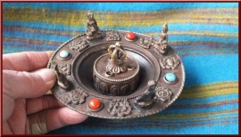 Clay Dorje incense burner