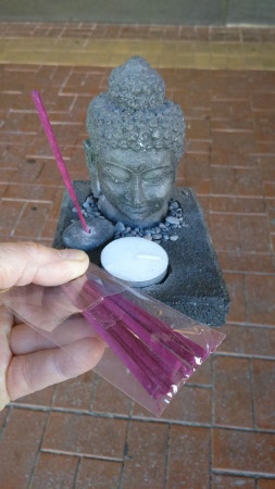 buddha incense set