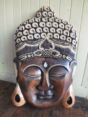 Buddha Mask large