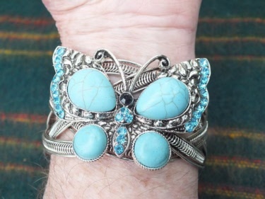 butterfly bracelet rhinestones.02