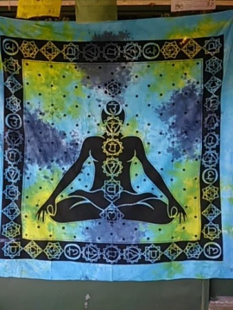 chakra meditating yogi