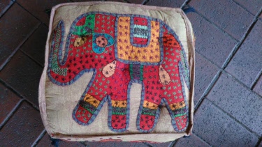 colourful elephant cushion.01