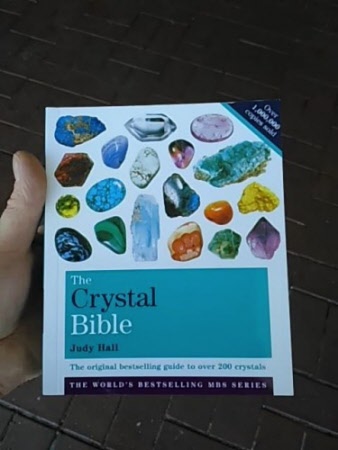 Books all about crystals