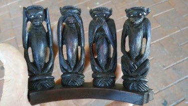 four wise monkeys