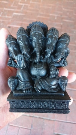 Ganesh with five heads