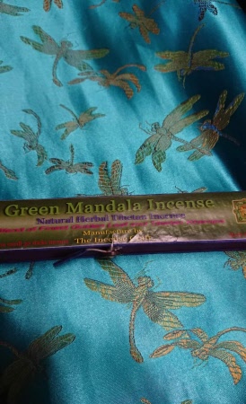 Green Mandala Incense