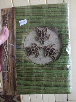 Journal with turtles on cover