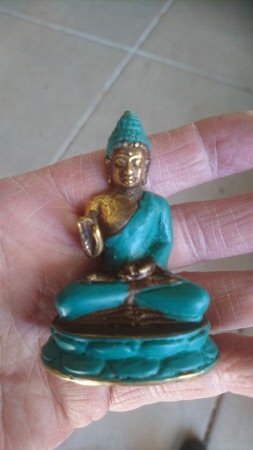 Momoature bronze Buddha