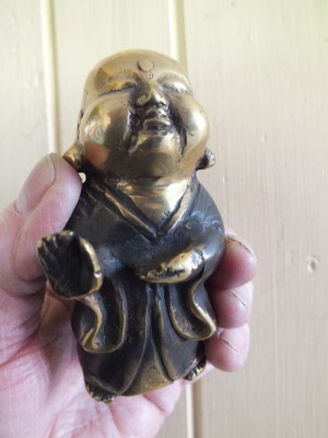 Little bronze monk