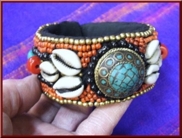 Tibetan Hand Made Bracelet