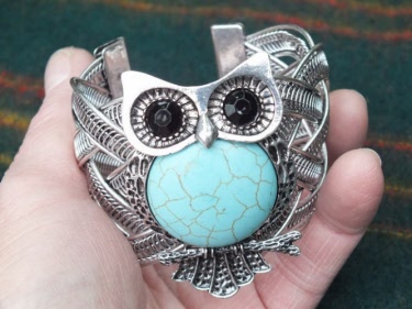 owl turquoise bracelet.01