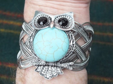 owl turquoise bracelet.02
