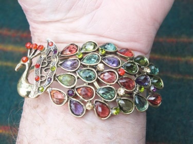 peackock bracelet multicolour.02