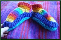 Knitted Slippers