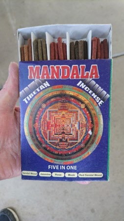 Mandala Incense Chemical Free