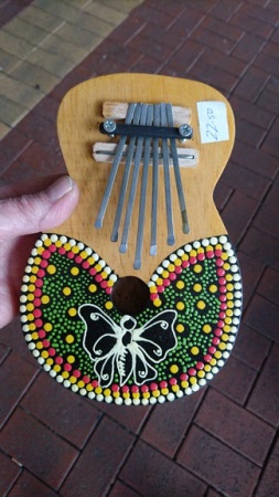 Thumb Piano in Gourd shape
