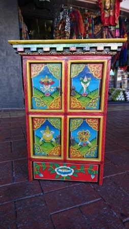 Tibetan Cupboard front view