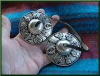 Tibetan Cymbals or Tingsha