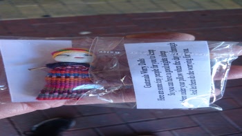 One Worry Doll in Bag