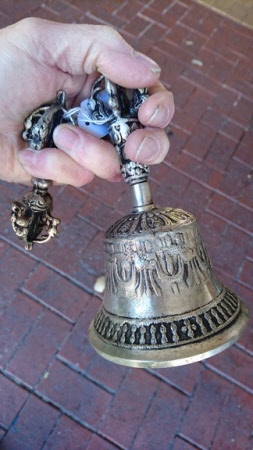 Medium Silver Bell 