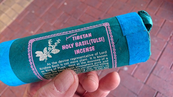 Ancient Tibetan Holy Basil Incense